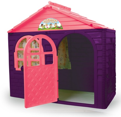Casita de Juegos Jardin Little Home Lila